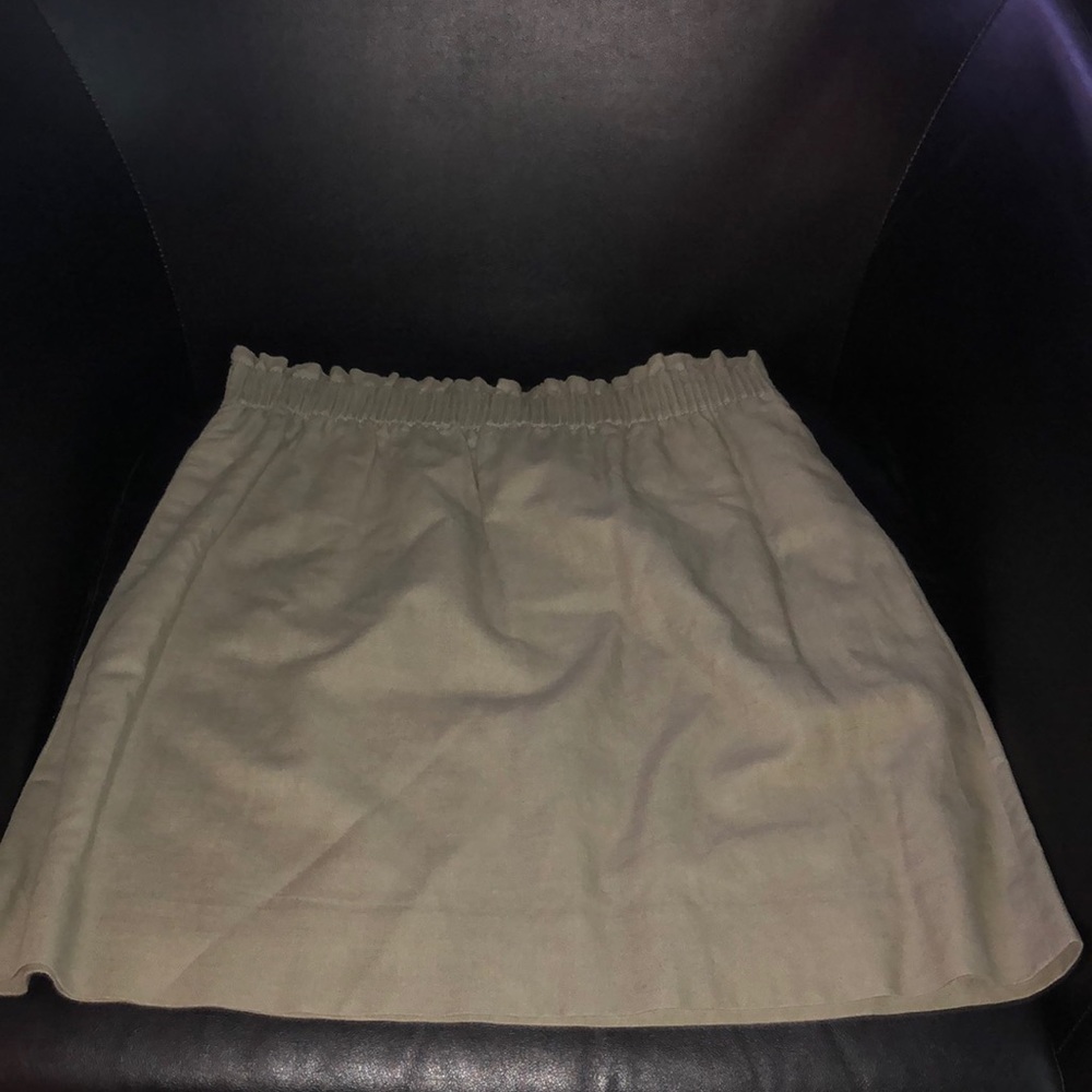 J. Crew Sidewalk Mini Skirt